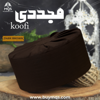 Dark Brown-مجددی کوفی