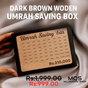 Umrah Saving Box